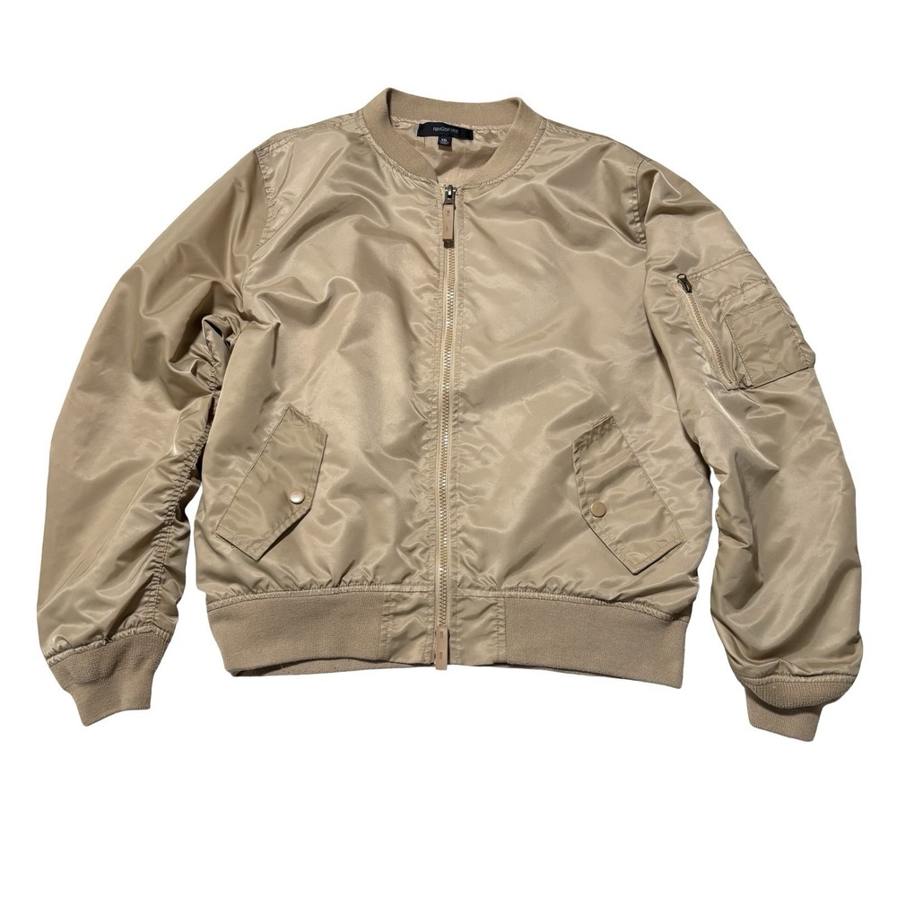 Ring of Fire Aviator Flight Jacket Aviation Pilot Bomber Jacket Size XXL 26 x 28